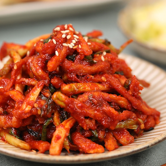 [덤이벤트] 제주파말랭이 무침 500g+130g