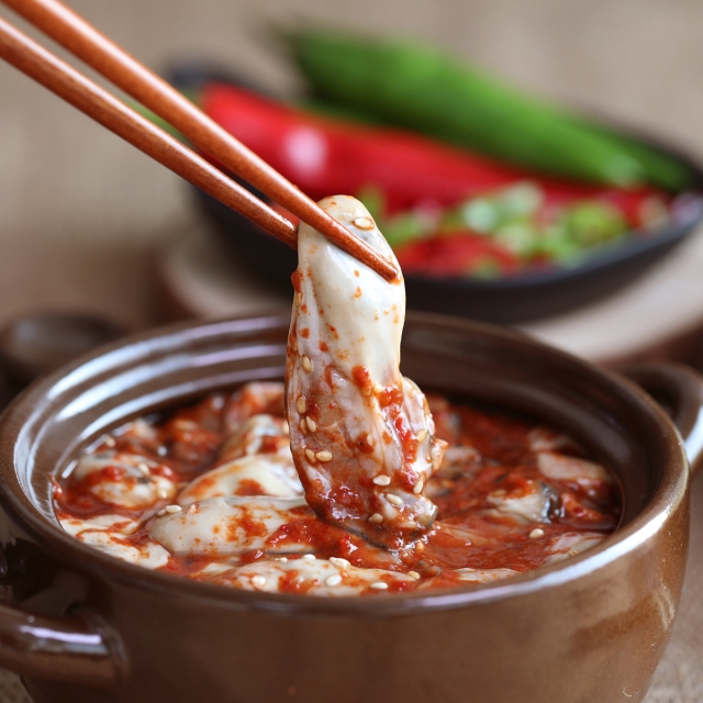 맛깔난 통영 수제 어리굴젓 400g