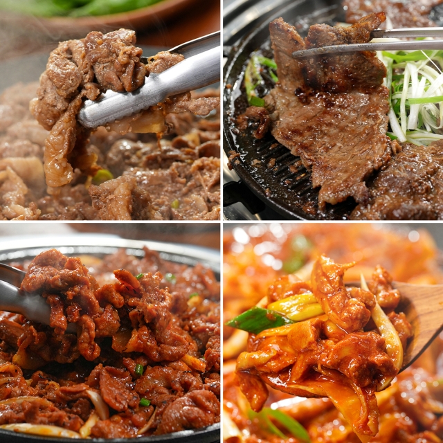 [베스트 집반찬] 가성비 최고! 골라먹는 양념육 4종