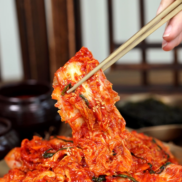 [★추가증정] 쌈배추로 만들어 고소한 알배기 겉절이 1kg 2kg