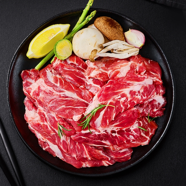 프리미엄 한돈 낙엽살 도깨비살 300g x2팩 (냉동)