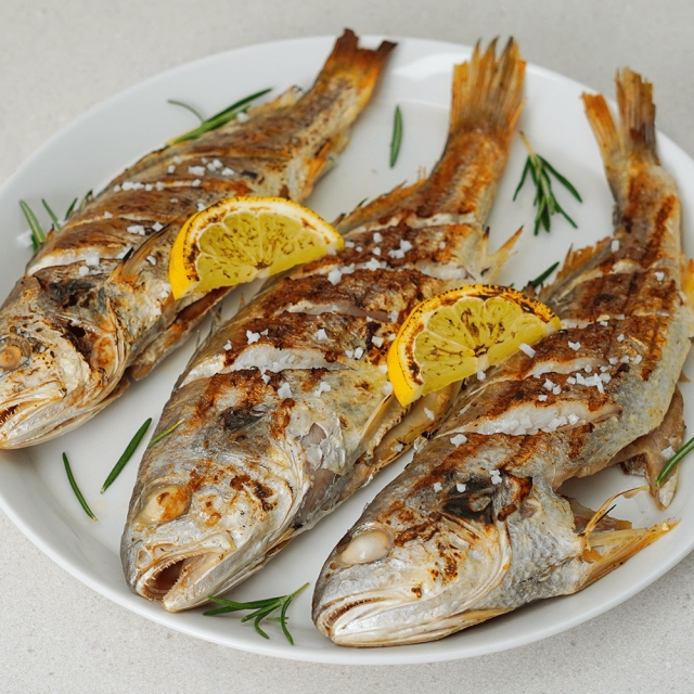 통영 손질 백조기 3미 550g 내외 / 비늘, 내장손질 완료!