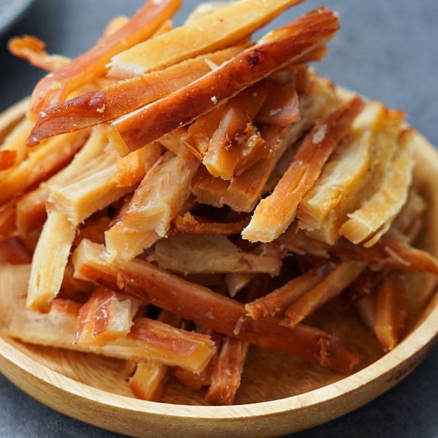 바베큐 조미 오징어포 250g