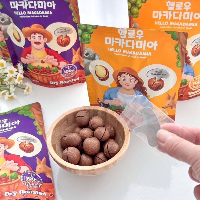 헬로우 마카다미아 4종세트