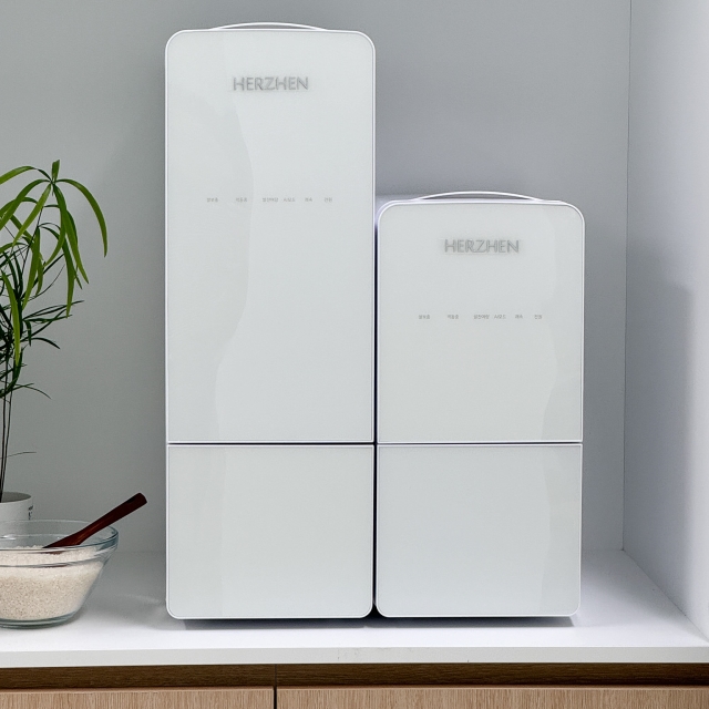 최신상  헤르젠 쌀냉장고 AI CARE 