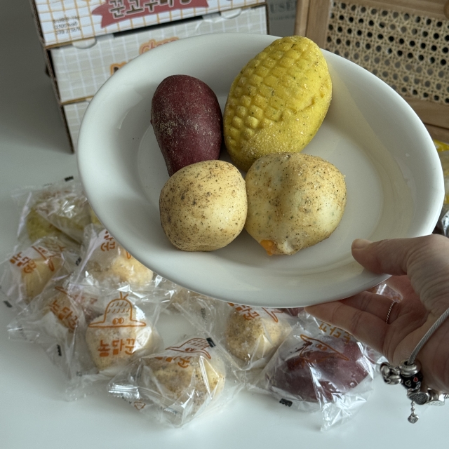 농담꾼 감자빵 외 구황작물빵