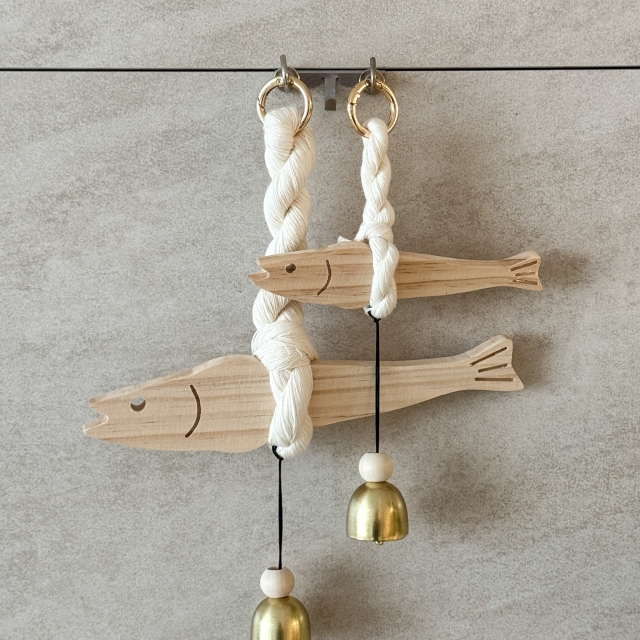 액막이 행운의 명태 현관종