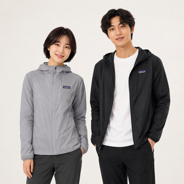 파타고니아 후디니 초경량 바람막이 자켓