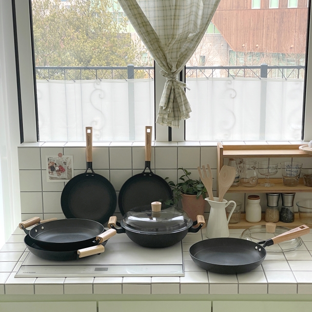 햄튼 아이젠 무쇠  후라이팬