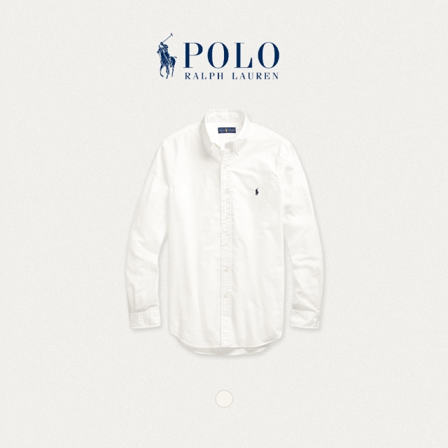 폴로 가먼트 다이 옥스포드 셔츠