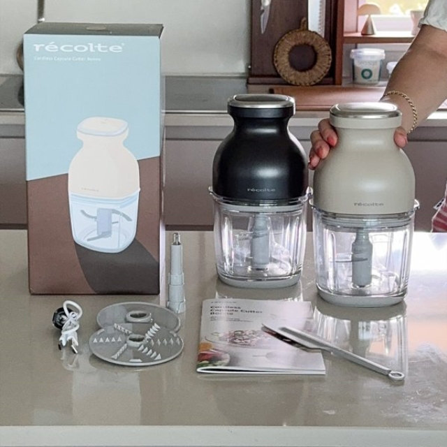 레꼴뜨 무선초퍼 캡슐 커터 본느