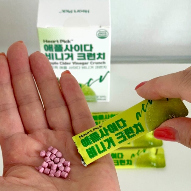 하트픽 애사비 크런치(20포)