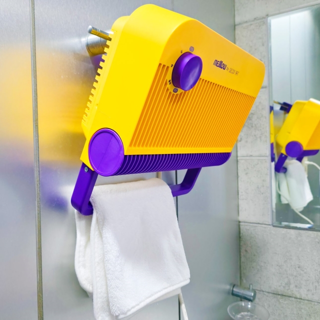 데코아르 멜로우 무타공 욕실 온풍기