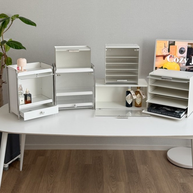 클린업 스토리지 아크릴 도어 라인업 6종