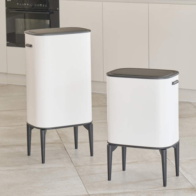 심플핏 자동센서 휴지통