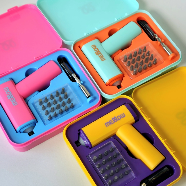 멜로우 비비드 전기 드라이버 풀세트