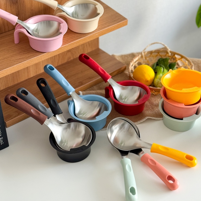 보겐 멀티스푼+받침 세트