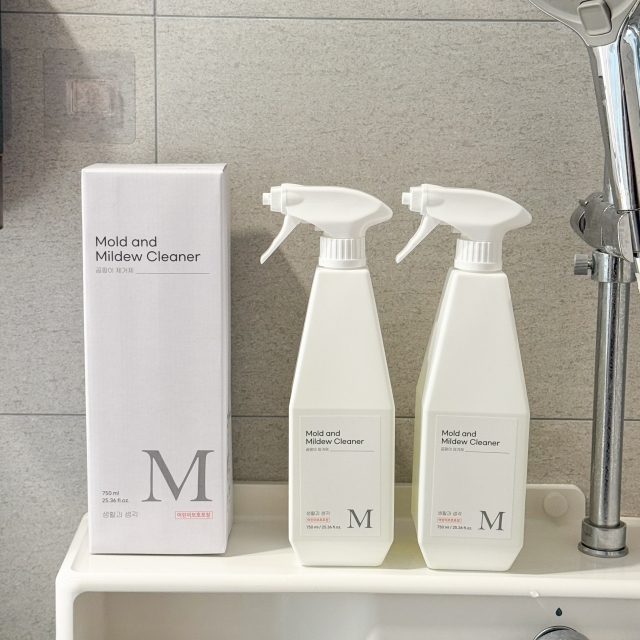 생활과 생각 곰팡이 제거제