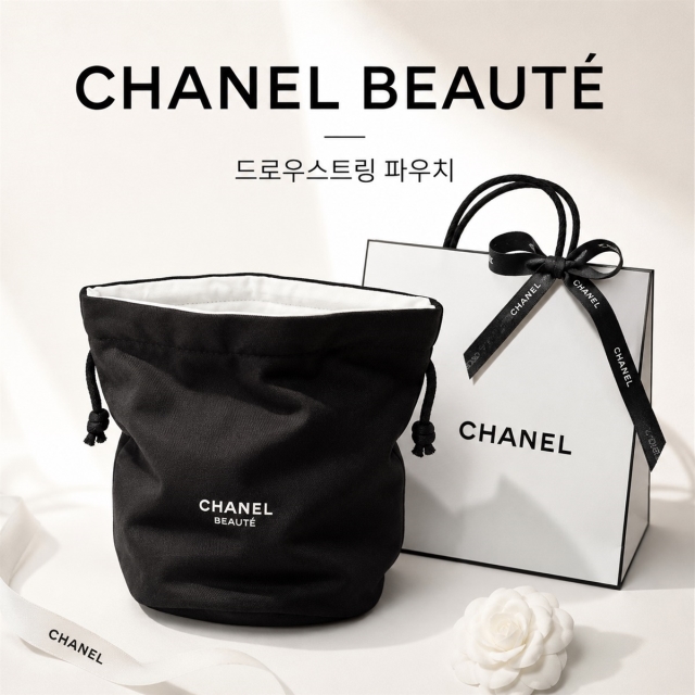 샤넬 복조리 파우치+샤넬 쇼핑백 공구 이미지